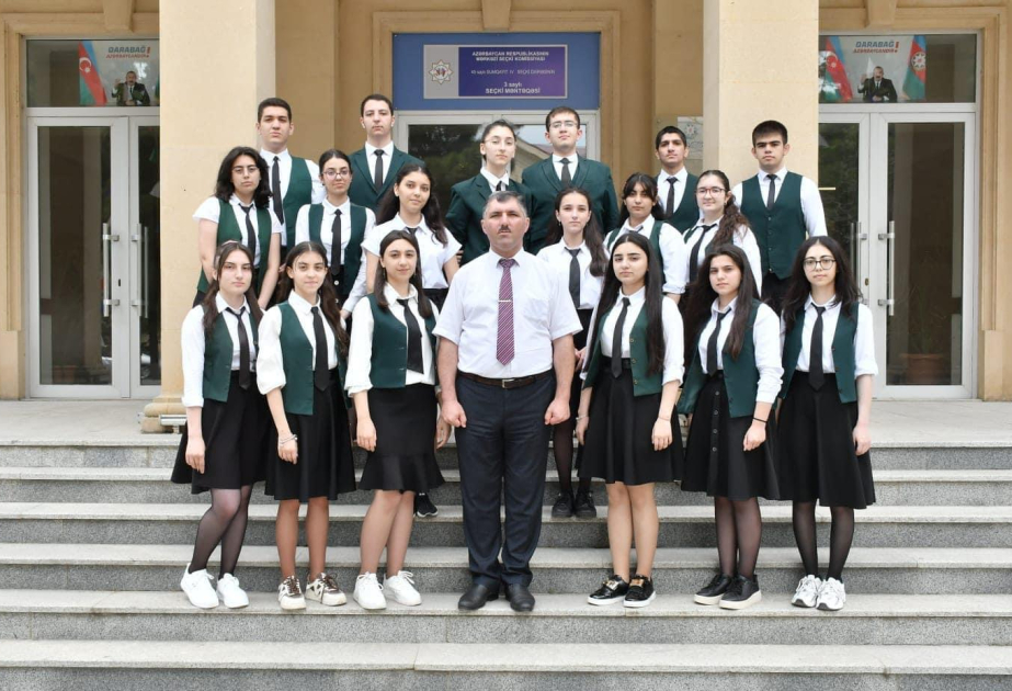 Sumqayıtda gimnaziyanı bitirən 70 məzunun hamısı tələbə adını qazanıb