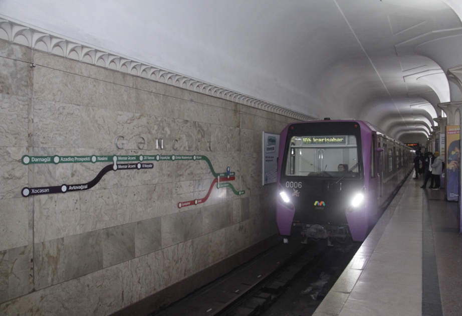 Bakı Metropoliteni sabah gücləndirilmiş iş rejimində işləyəcək