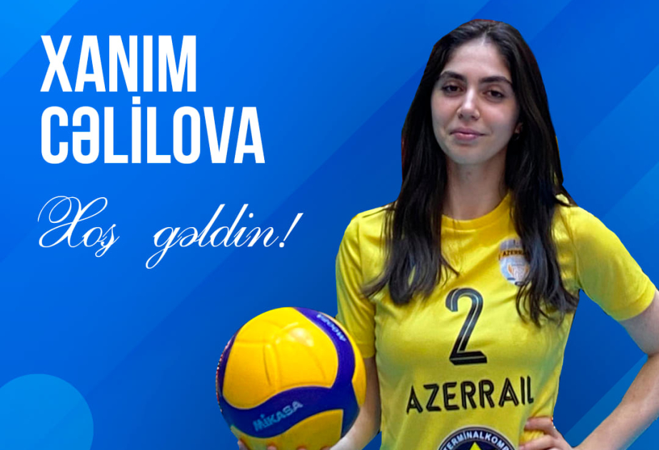 “Gəncə” klubu "Azərreyl"in voleybolçusunu transfer edib