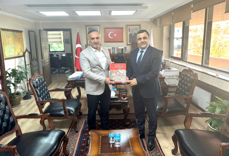 Azərbaycan ilə Türkiyənin kitabxana işi sahəsində birgə layihələri Ankarada müzakirə olunub