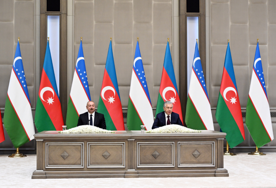 Azərbaycanın və Özbəkistanın iqtisadi potensialı əməkdaşlığın daha da güclənməsinə təkan verir - RƏY