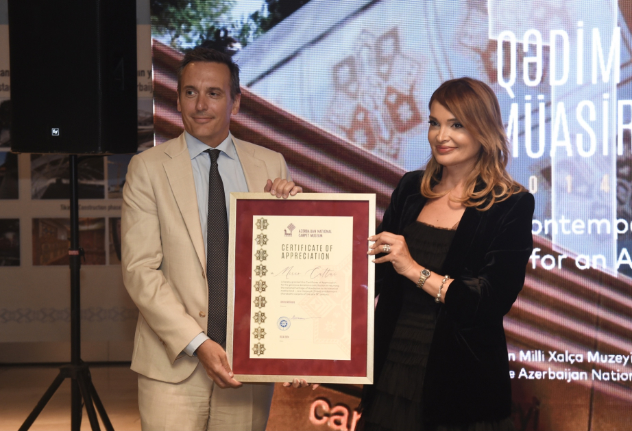 Azerbaijan National Carpet Museum marks 10th anniversary of its operations in its new building