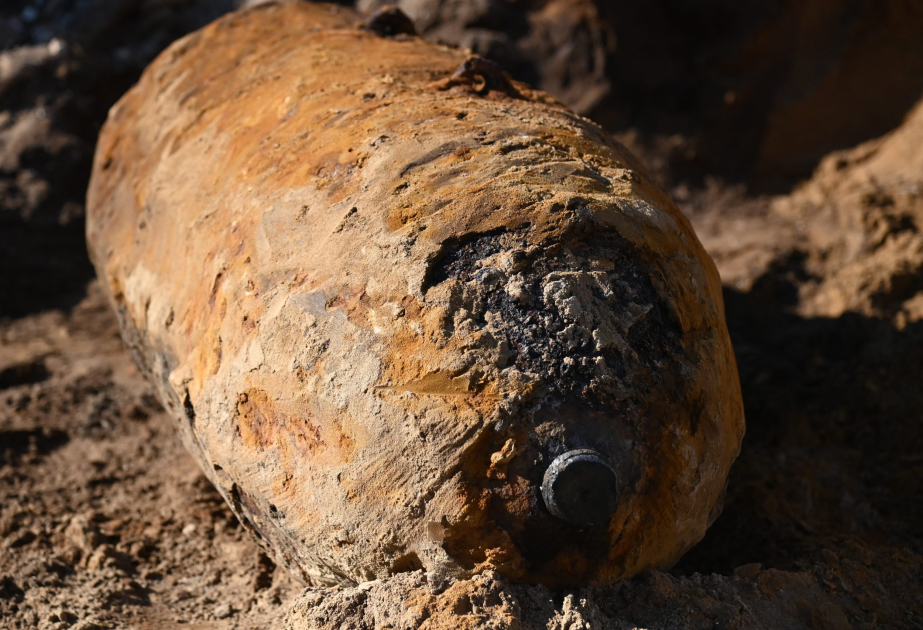 Çexiyada İkinci Dünya müharibəsindən qalma bomba aşkarlanıb