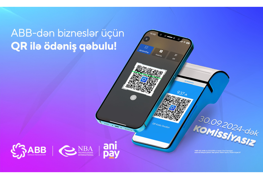 ®  ABB-dən biznes sahibləri üçün daha bir sərfəli xidmət!