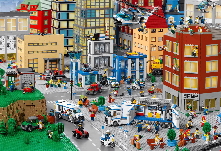 Lego - líder del mercado de juguetes
