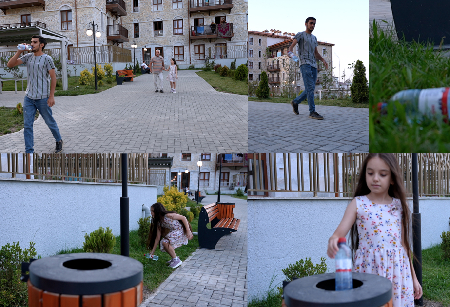 DİN: Ətraf mühiti və təbiəti təmiz saxla. Bu, məsuliyyətdir! VİDEO