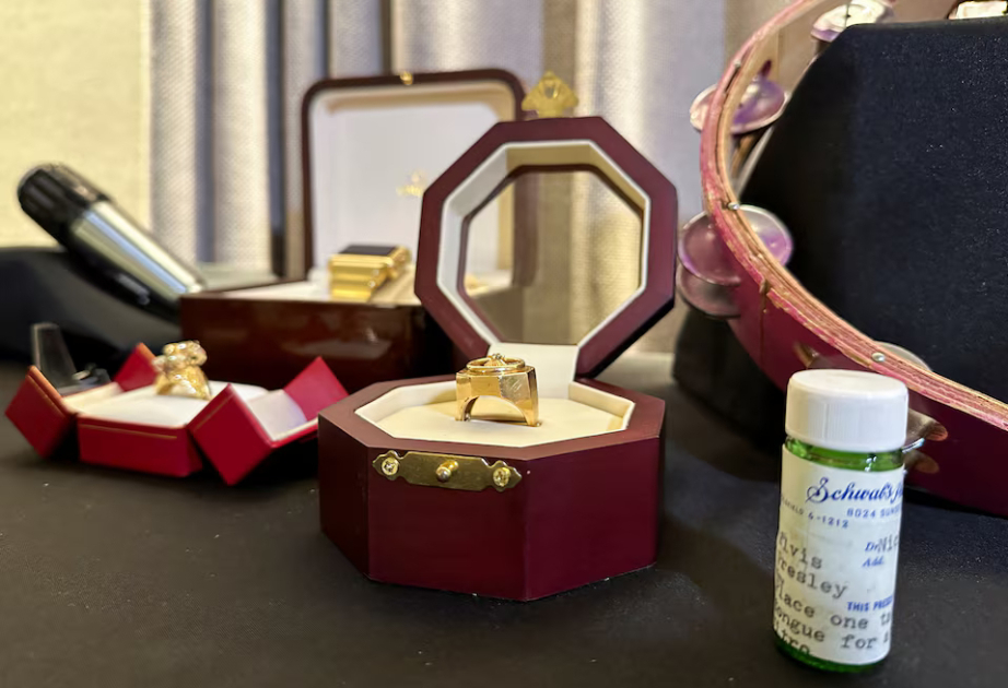 Hollivud, musiqi və idman əfsanələrinin artefaktları hərraca çıxarılacaq