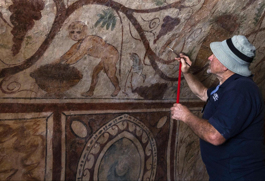 Archäologie: Antike Grabstätten in Israel für Besucher geöffnet