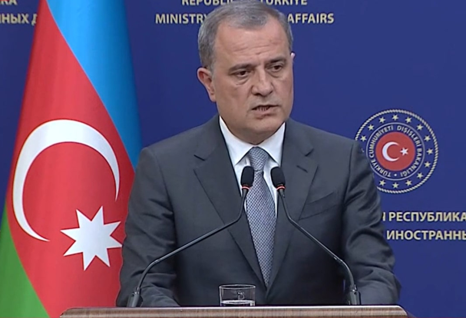 Außenminister Bayramov: Einheit zwischen Aserbaidschan und der Türkei wird Frieden und Stabilität in der Region fördern