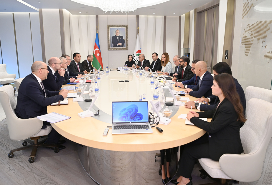 SOCAR und Uniper Se erörtern Möglichkeiten für Ausweitung der Zusammenarbeit