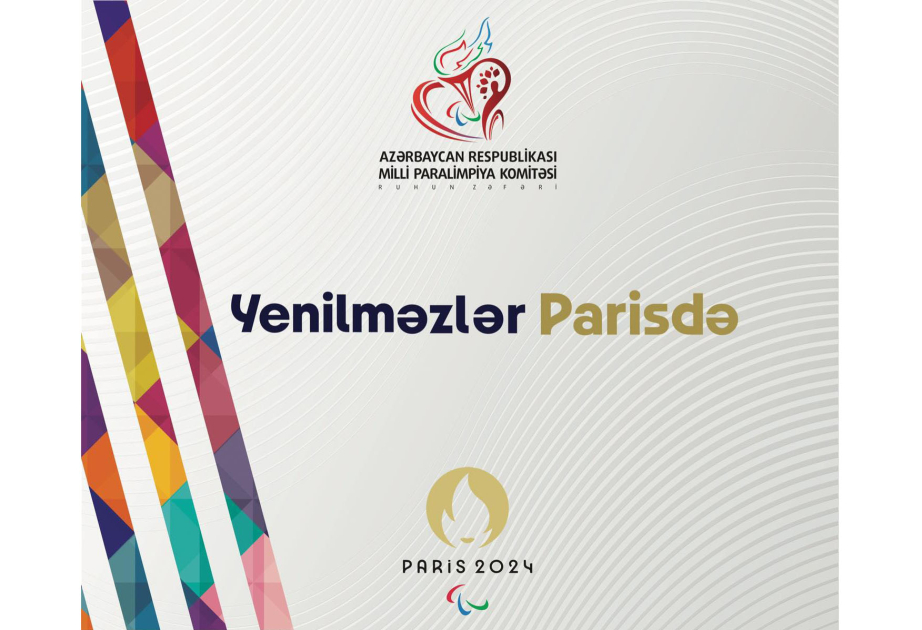 Trois para-athlètes azerbaïdjanais entrent en lice aux Jeux paralympiques de Paris 2024
