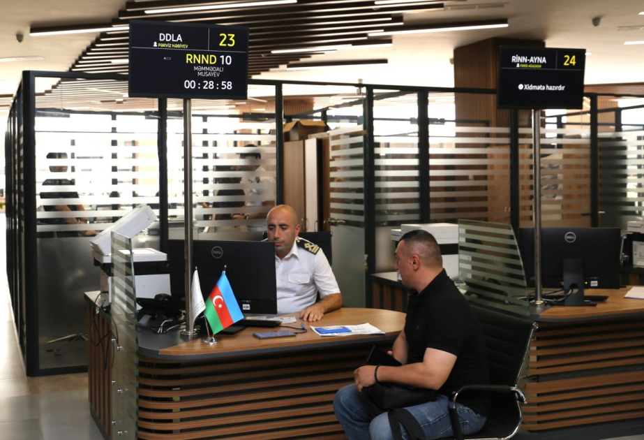 Dövlət Dəniz və Liman Agentliyi tərəfindən sənədlərin verilməsi prosesi “Bakı KOB evi”ndə davam edir