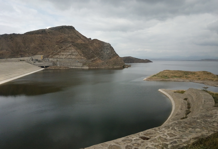 Запасы воды в Худаферинском водохранилище достигли 719 млн кубометров