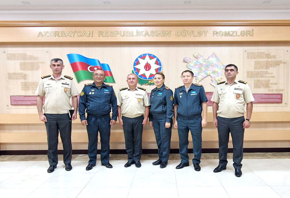 Baku hosts working meeting of military lawyers from Azerbaijan and Kazakhstan