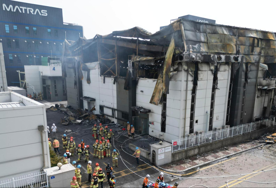 23 Todesopfer: Chef von südkoreanischem Batteriehersteller nach Fabrikbrand verhaftet