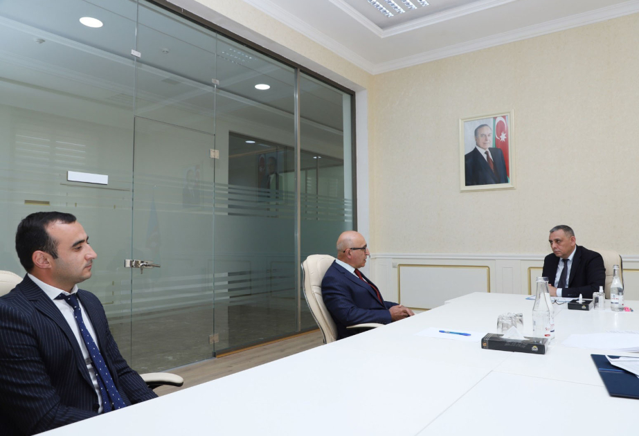 Mürsəl İbrahimov Gədəbəydə vətəndaşların müraciətlərini dinləyib