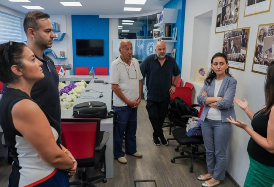 Beynəlxalq Voleybol Federasiyasının eksperti Azərbaycana gəlib
