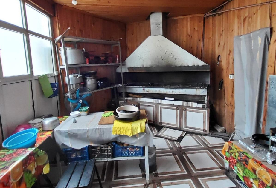 Bakıda nöqsanlar aşkarlanan restoranda məhdudlaşdırıcı tədbirlərin tətbiqinə dair qərar qəbul olunub