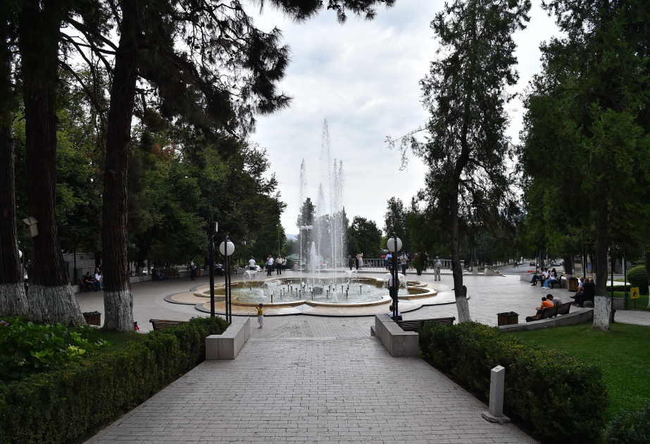Xankəndi şəhərinin sukanal sahələrində bərpa işləri aparılıb
