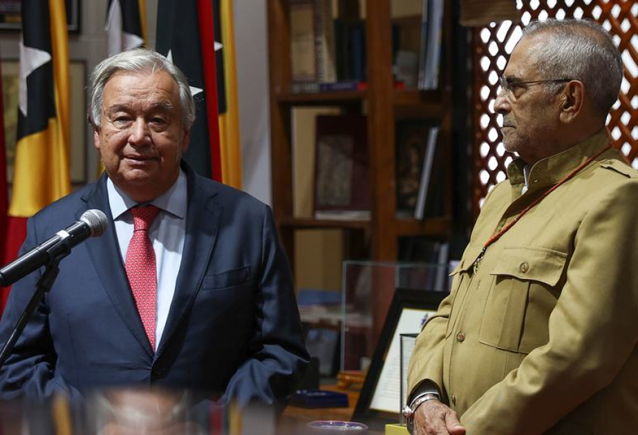Au Timor-Leste, Antonio Guterres célèbre les 25 ans du vote qui a abouti à l’indépendance du pays