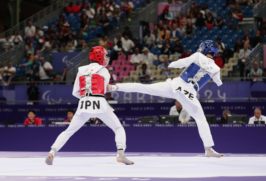 Azerbaijani Para taekwondo fighter reaches Paris 2024 semifinals