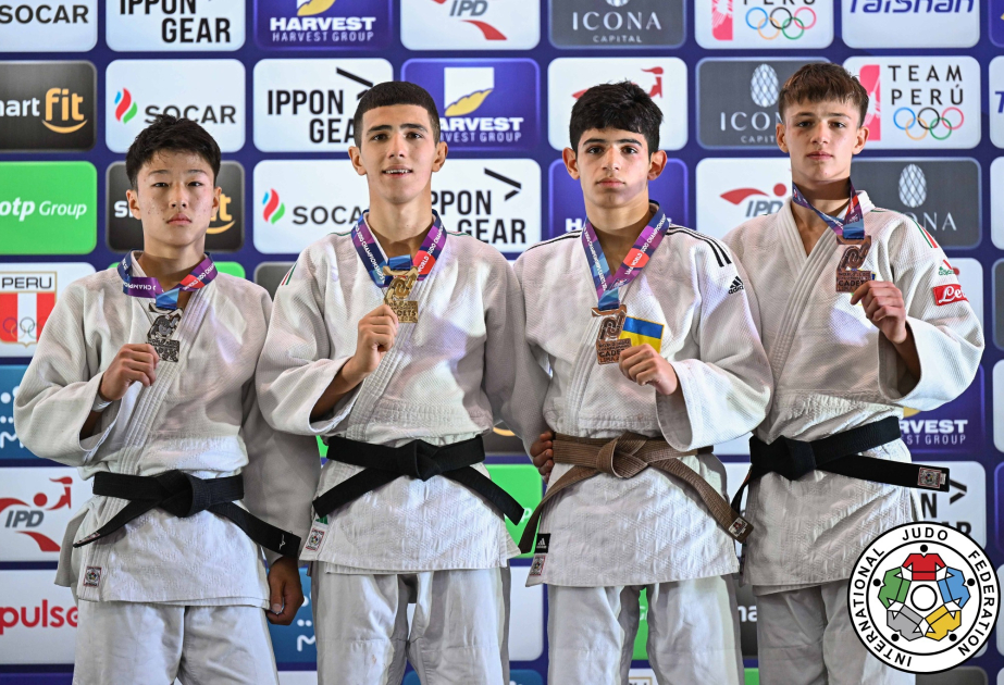 Azerbaijani judoka becomes two-time World champion
