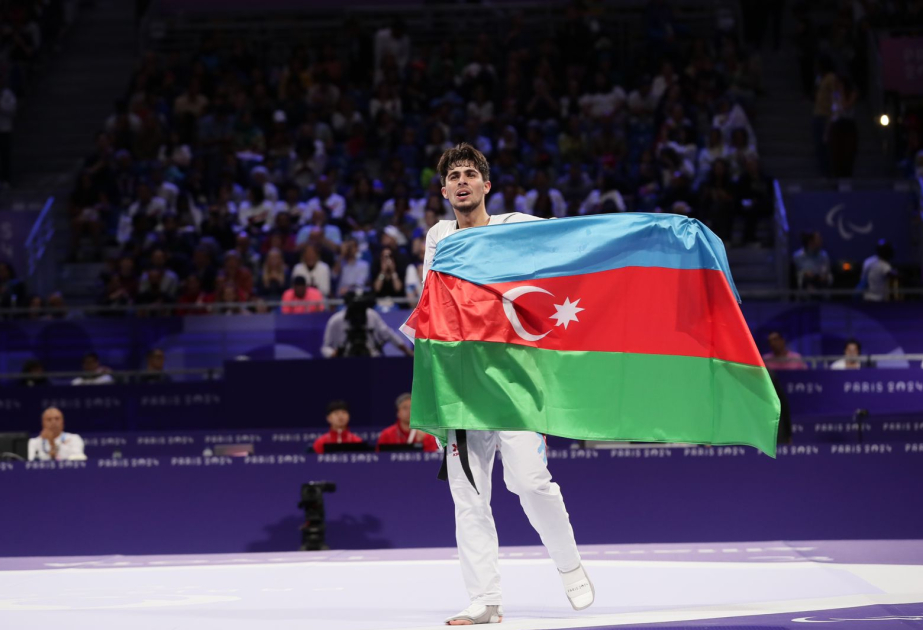 "París-2024": Para taekwondista azerbaiyano gana la medalla de bronce