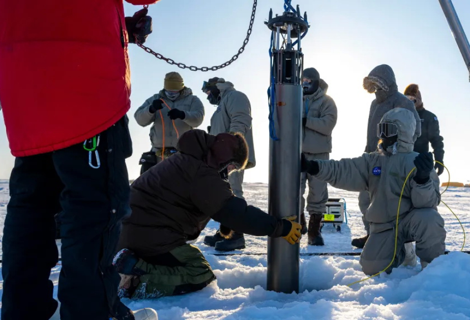 NASA Arktikada buz qatının altında kəşfiyyat işləri aparacaq sualtı robotlar hazırlayıb