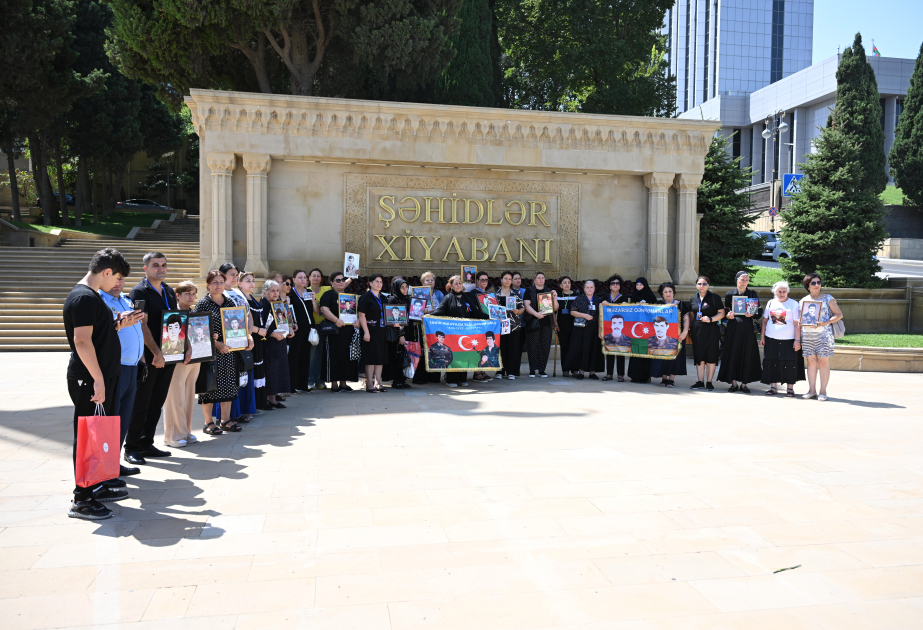 Азербайджанские семьи пропавших без вести распространили заявление в связи с Международным днем пропавших без вести