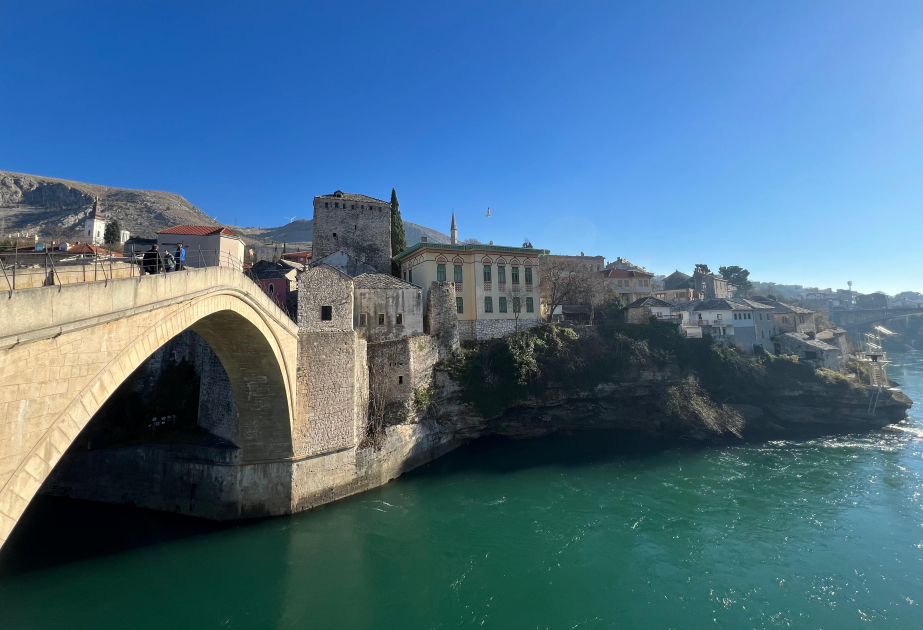 Bosniya və Herseqovinanın simvolik tikilisi: Mostar körpüsü -  FOTOREPORTAJ