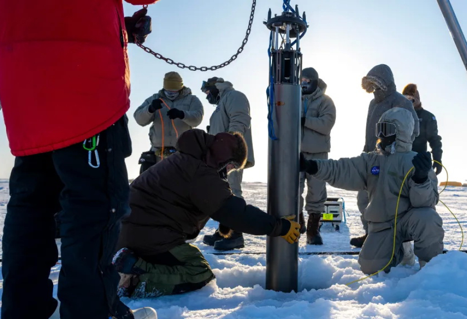 Rocket scientists build robot probes to gauge melting beneath Antarctica ice shelf