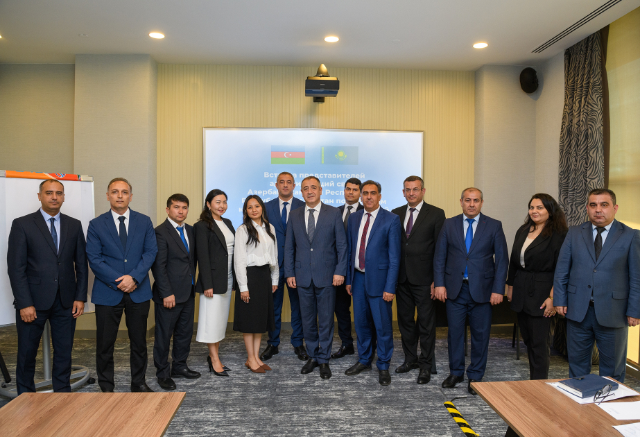 Azərbaycan və Qazaxıstanın rabitə administrasiyalarının nümayəndələri görüşüblər