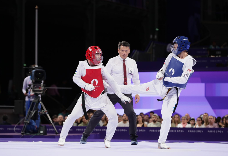 “Paris-2024”: Azərbaycan parataekvondoçusu finalda