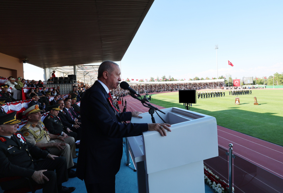 Ərdoğan: Silahlı Qüvvələr Türkiyənin bütövlüyü və birliyinin qarantıdır