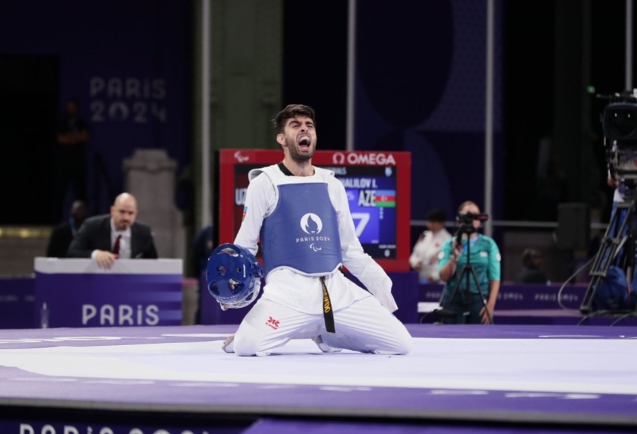 Azerbaijan's Imamaddin Khalilov wins Paralympic gold at Paris 2024