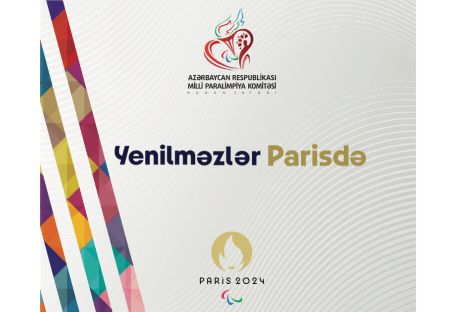 Quatre para-athlètes azerbaïdjanais entrent en lice aux Jeux paralympiques de Paris