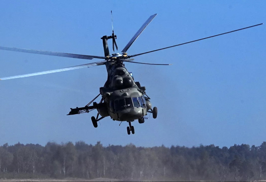 Kamçatkada göyərtəsində 22 nəfər olan helikopter yoxa çıxıb