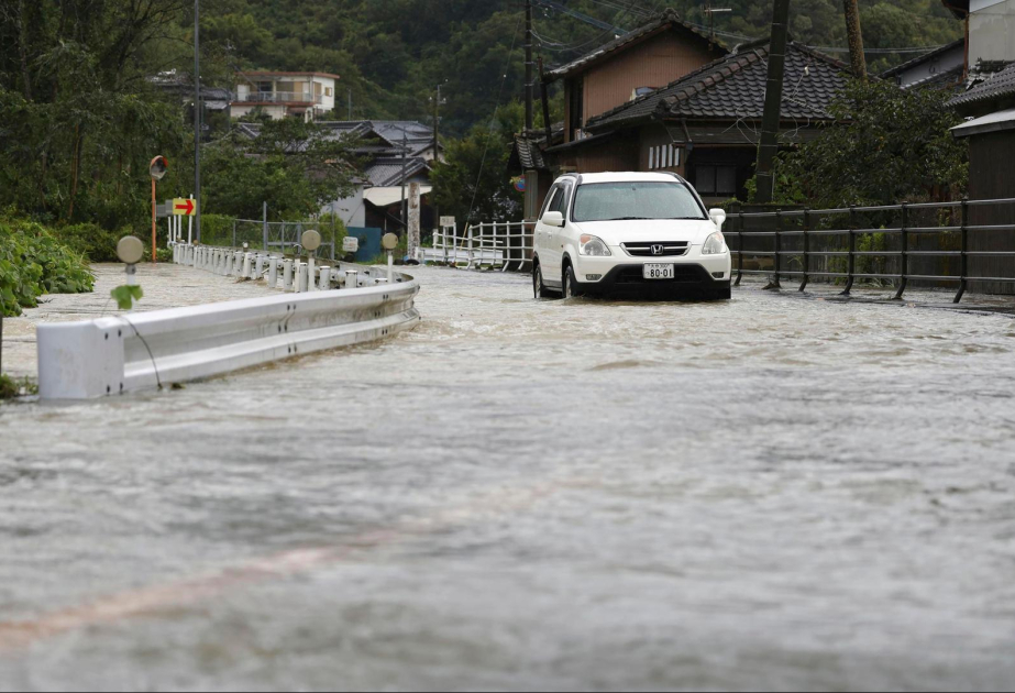 Zahl der Toten nach Taifun "Shanshan" in Japan steigt