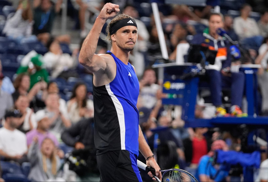 Tennis: Alexander Zverev erreicht Achtelfinale der US Open