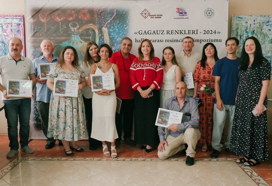 “Qaqauz rəngləri – 2024” beynəlxalq rəssamlar görüşü başa çatıb