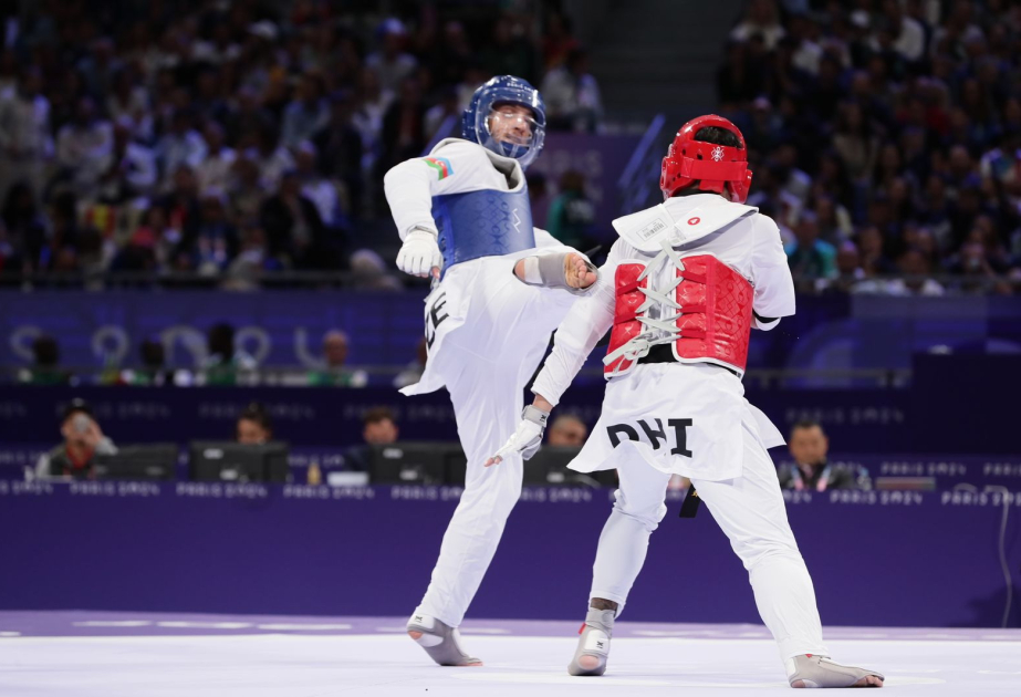 “Paris-2024”: Azərbaycan parataekvondoçusu 1/4 finala yüksəlib