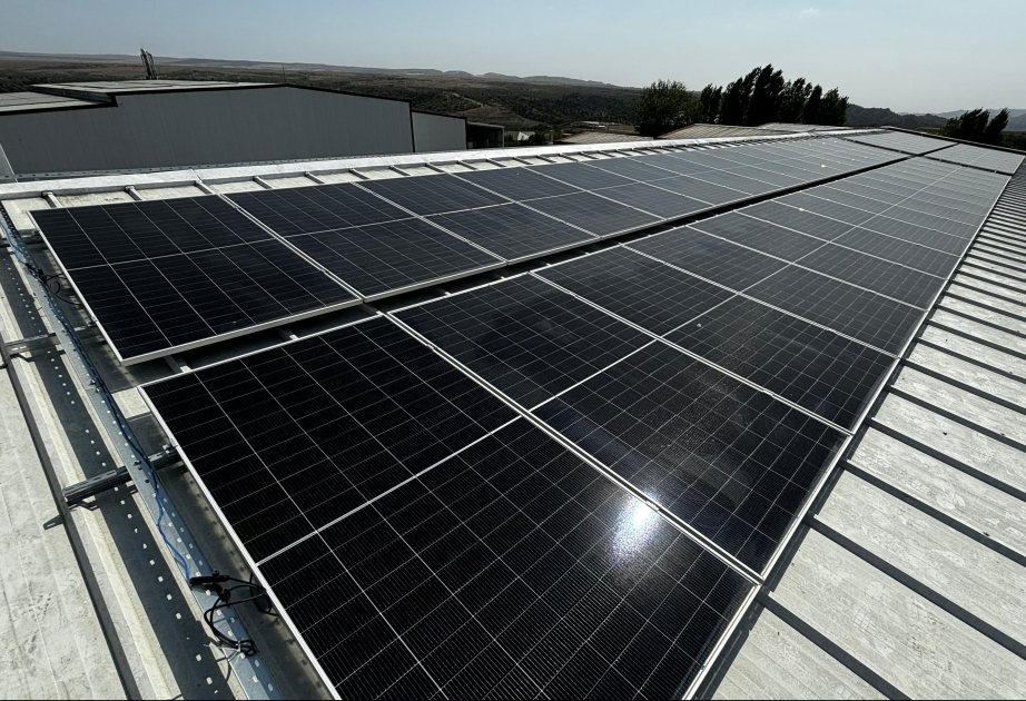 Qəbələnin Savalan kəndində 3 ədəd Günəş Elektrik Stansiyası istifadəyə verilib