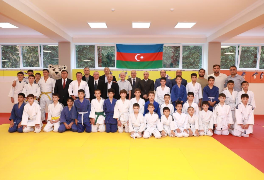 Qusarda yeni cüdo mərkəzinin açılışı olub