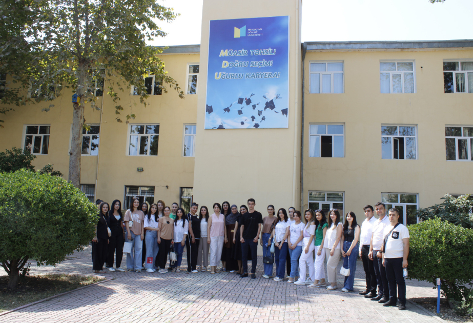 Mingəçevir Dövlət Universitetində “Tyutor xidməti - 2024” təlim proqramı başa çatıb