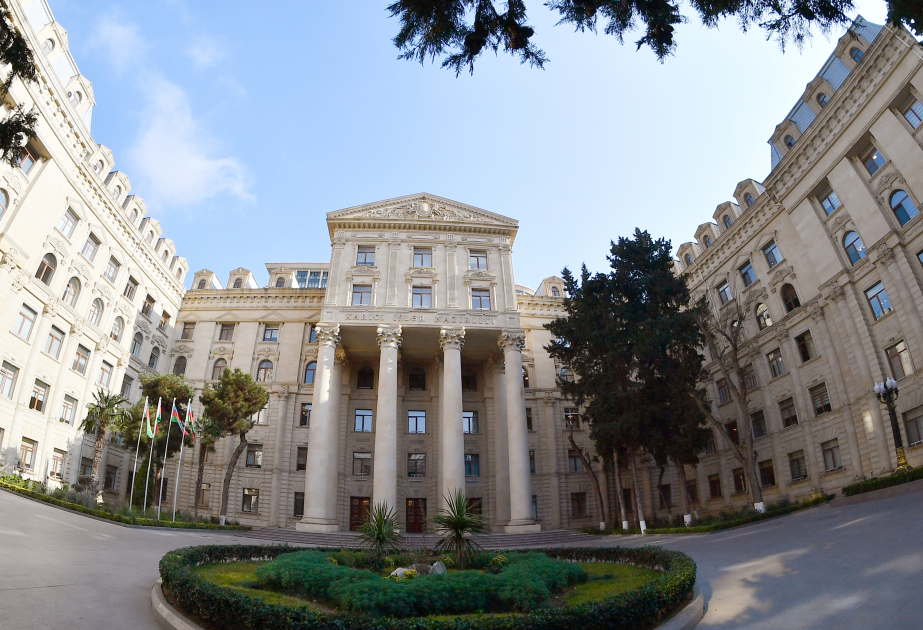Azerbaijan’s Foreign Ministry: Pashinyan’s statements contradicting Azerbaijan-Armenia normalization process are regrettable