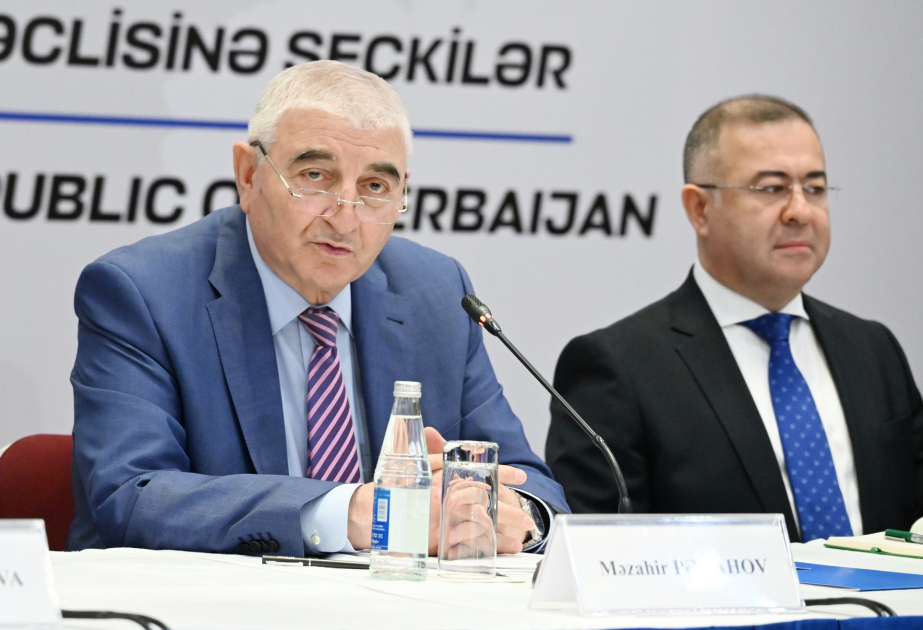 61 observadores fueron registrados por la AP de la OSCE para monitorear las elecciones parlamentarias en Bakú