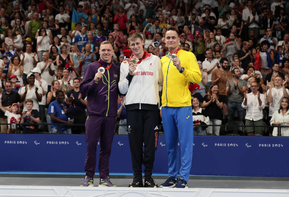 Azerbaijani Para swimmer bags silver at Paris 2024