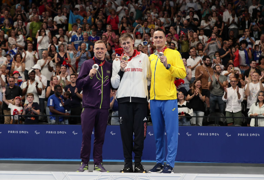 Paris 2024: le para-nageur azerbaïdjanais Raman Saley décroche la médaille d'argent