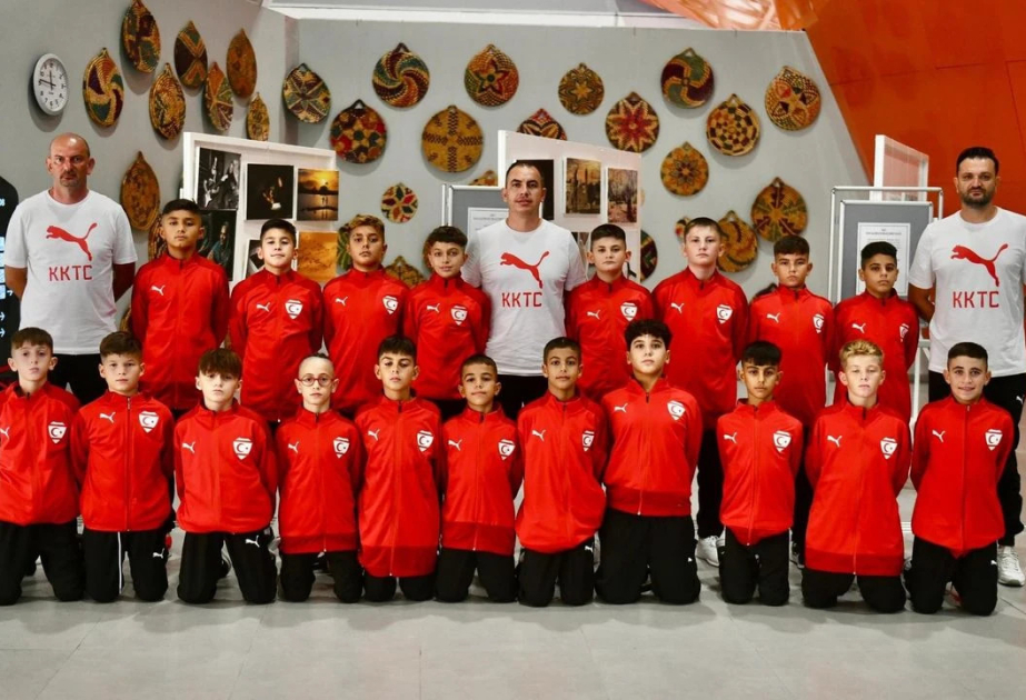 ŞKTC-nin U12 futbol komandası beynəlxalq turnirdə iştirak üçün Azərbaycana yola düşüb