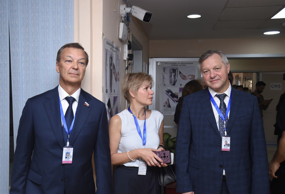 Состоялся пресс-подход с участием координатора группы международных наблюдателей от Межпарламентской Ассамблеи СНГ